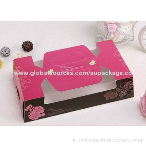 Gift Box for Chocolate and Biscuit, Cookie with Inner Card to Pack Stable